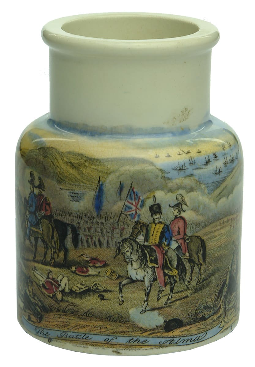 Battle of the Alma Pratt Jar