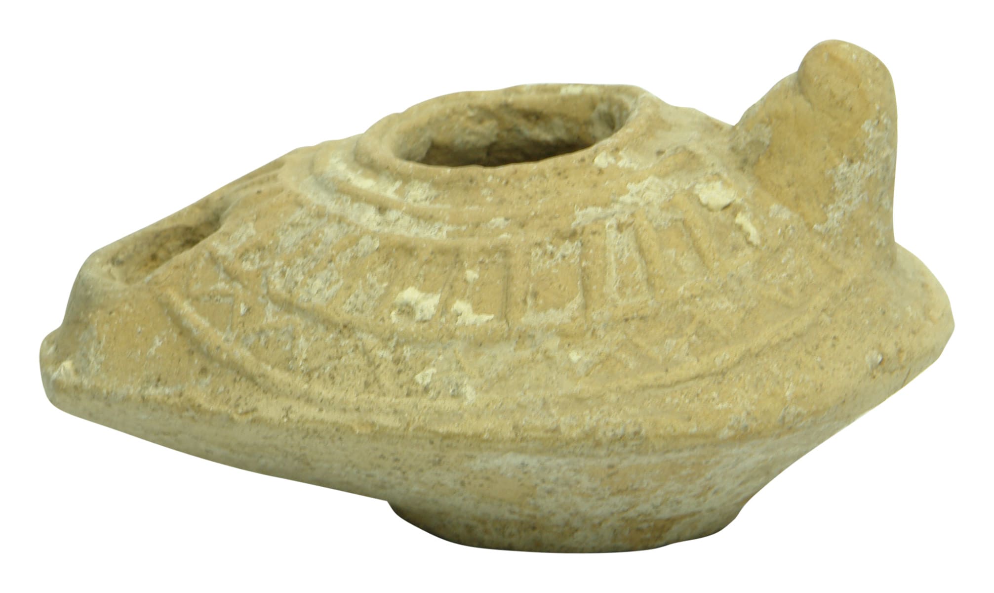 Ancient Oil Lamp Antiquity