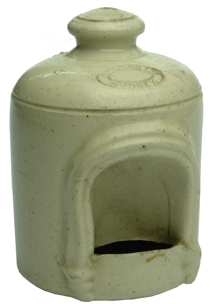 Fowler Sydney Stoneware Bird Feeder