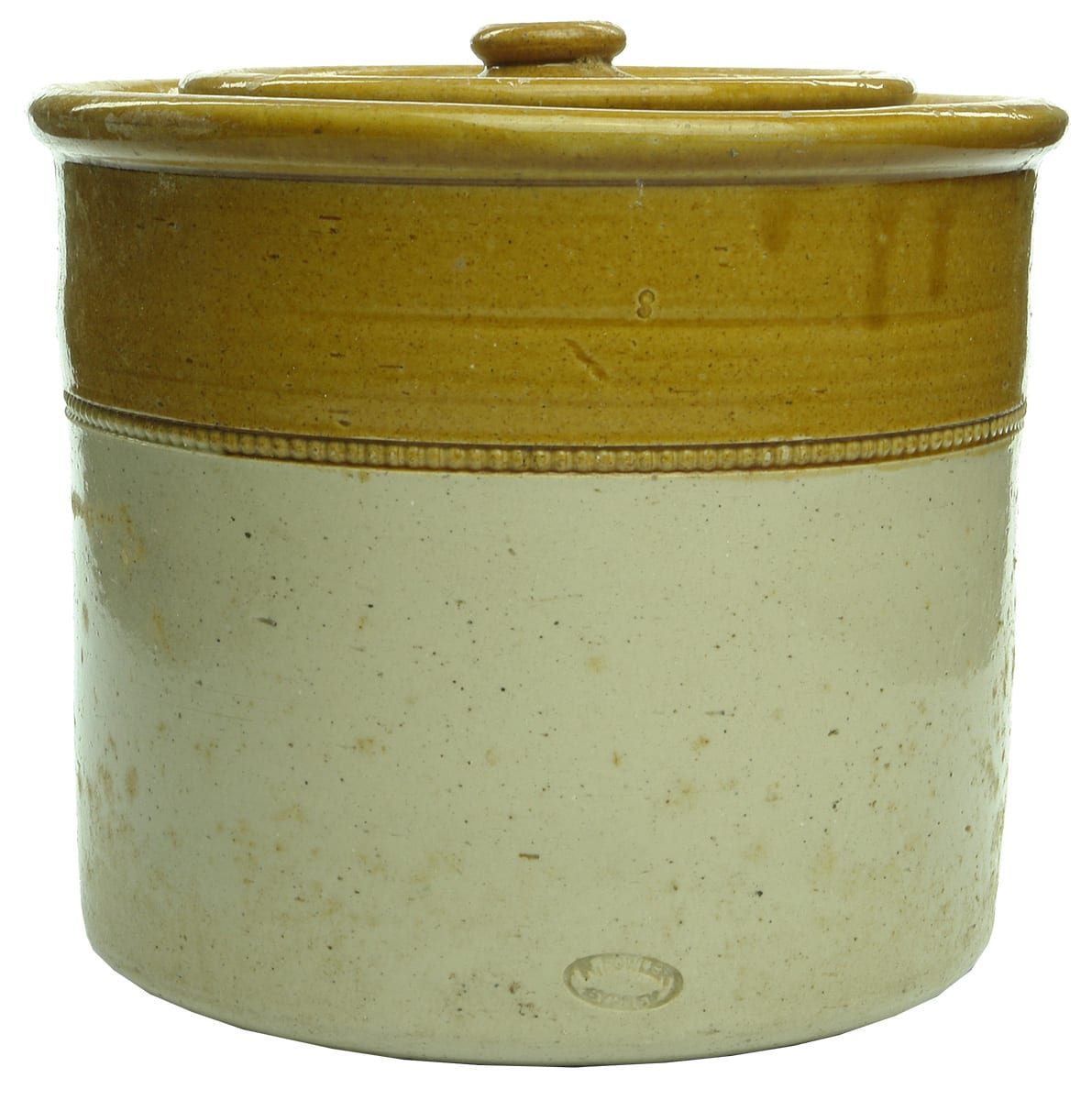 Ant Proof Stoneware Jar Fowler Sydney