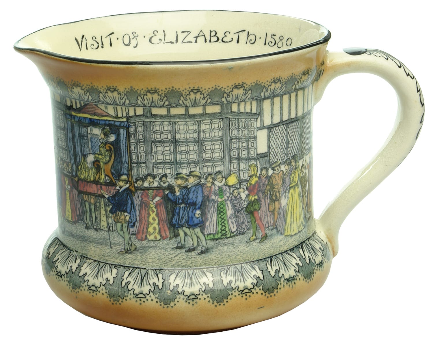 Visit Elizabeth 1589 Royal Doulton Jug