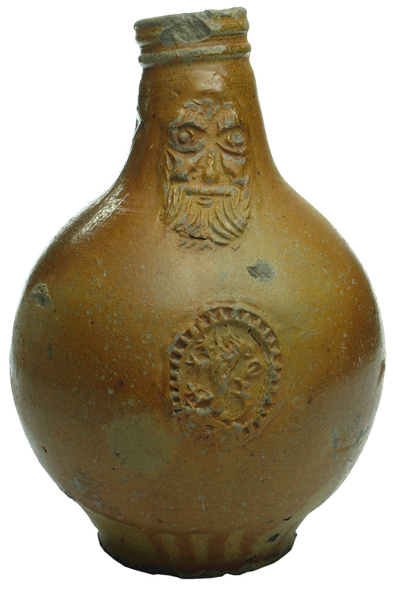 Bellarmine Bartmann Jug Stoneware