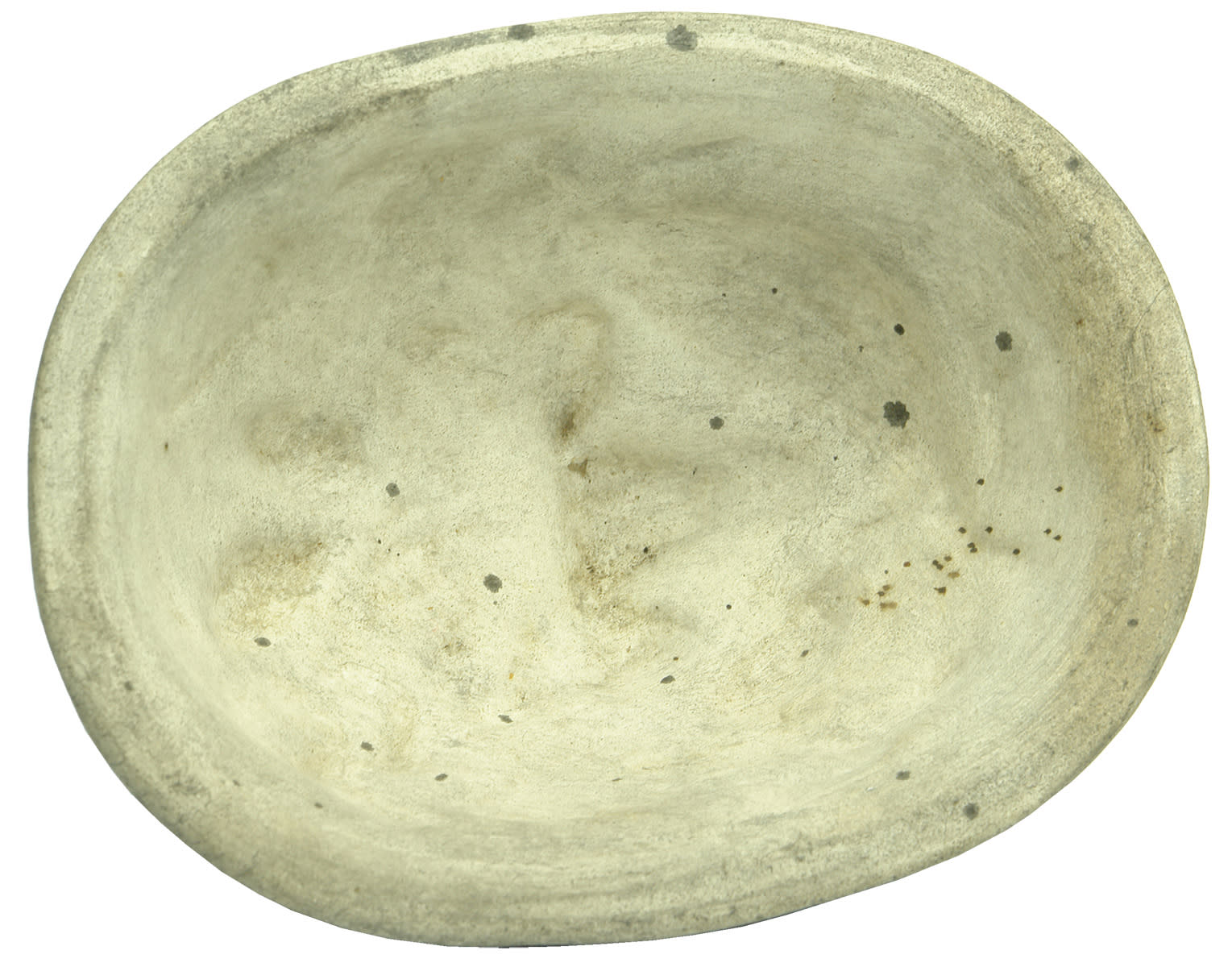 Lithgow Pottery Unglazed Flower Pattern Jelly Mould