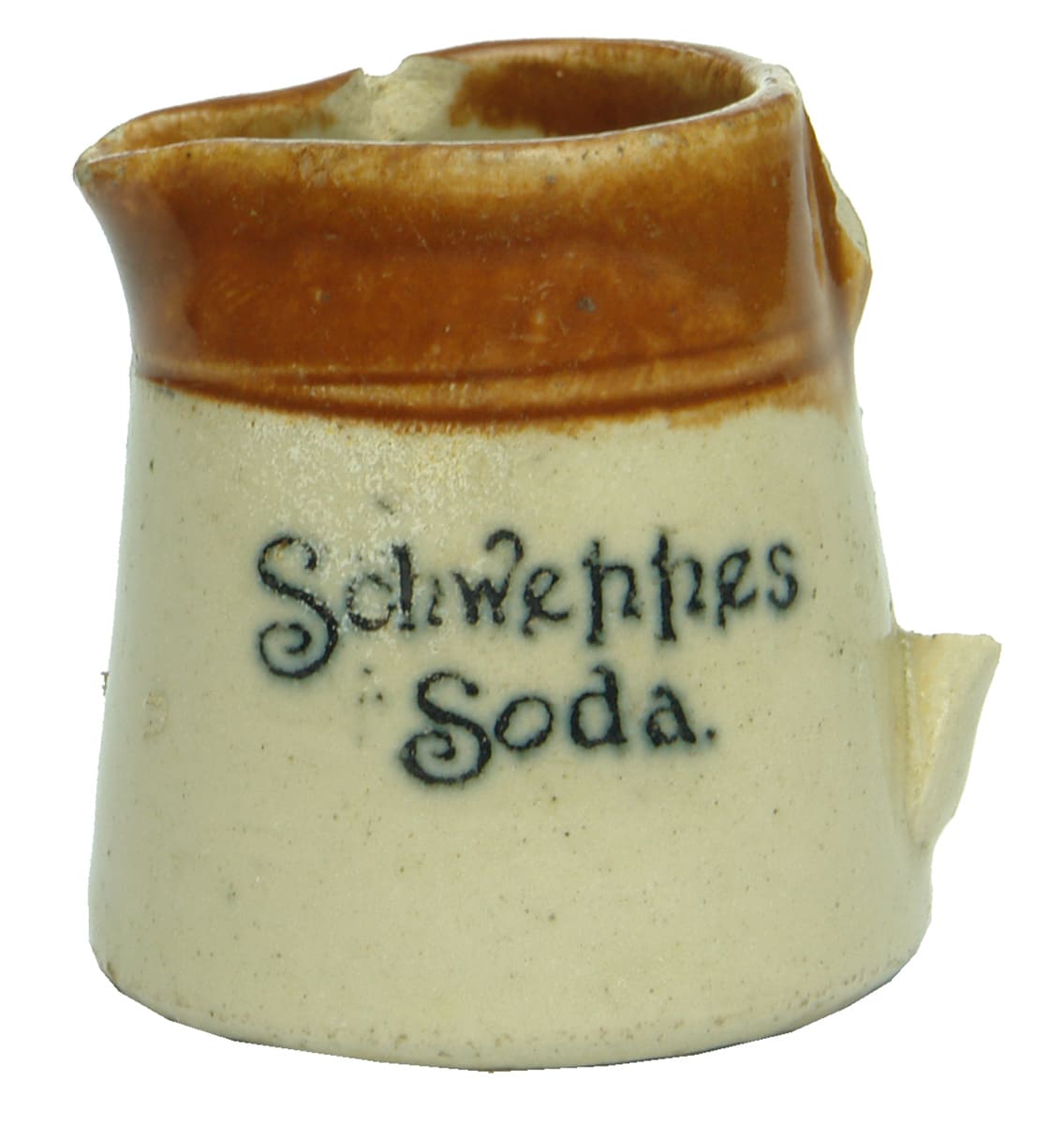 Schweppes Soda Miniature Water Jug