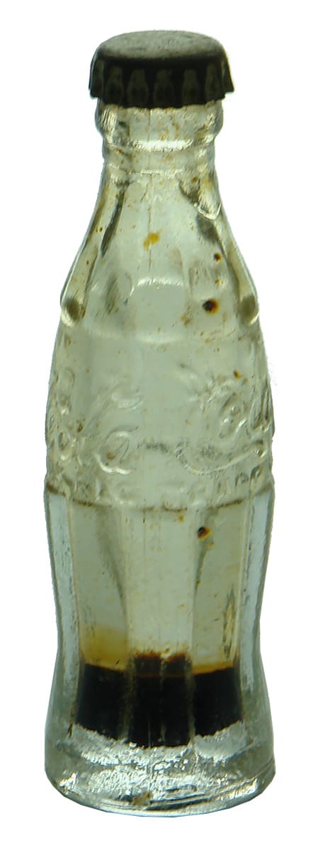 Miniature Coke Coca Cola Bottle