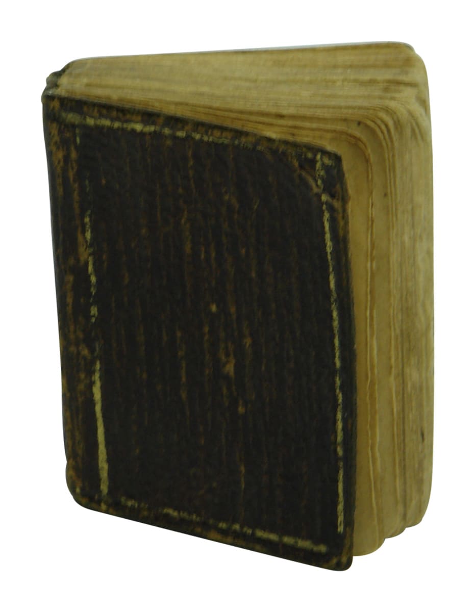 Rain upon the Tender Herb Miniature Book