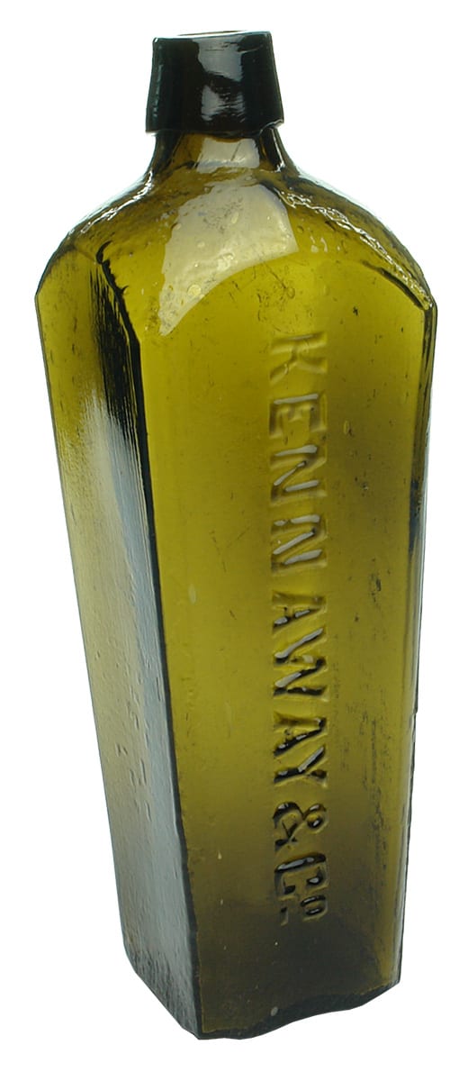 Kennaway Antique Gin Bottle