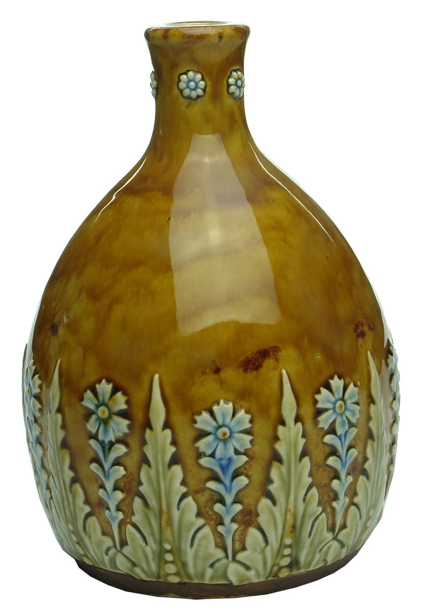 Doulton Fancy Patterned Whisky Jug