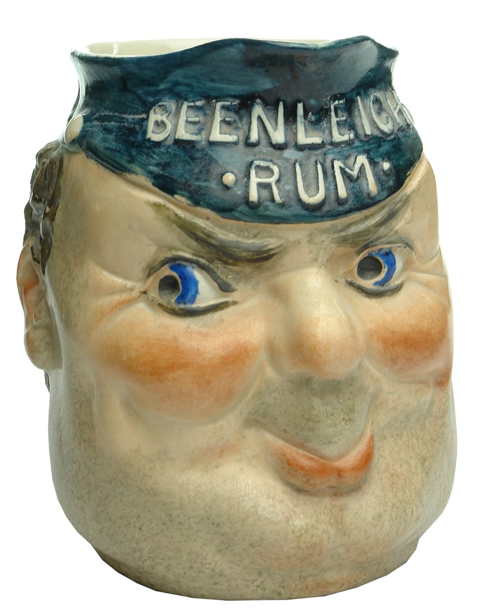 Beenleigh Rum Bosun Bill Vintage Character Jug