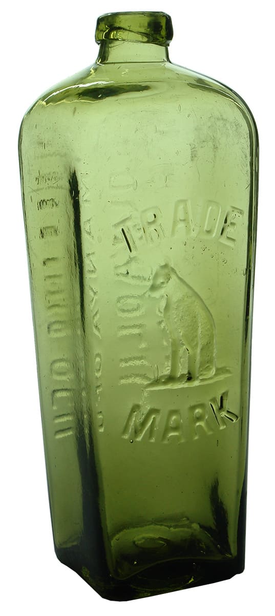 Manya Ofu Dim'Aolila Cat Gin Bottle