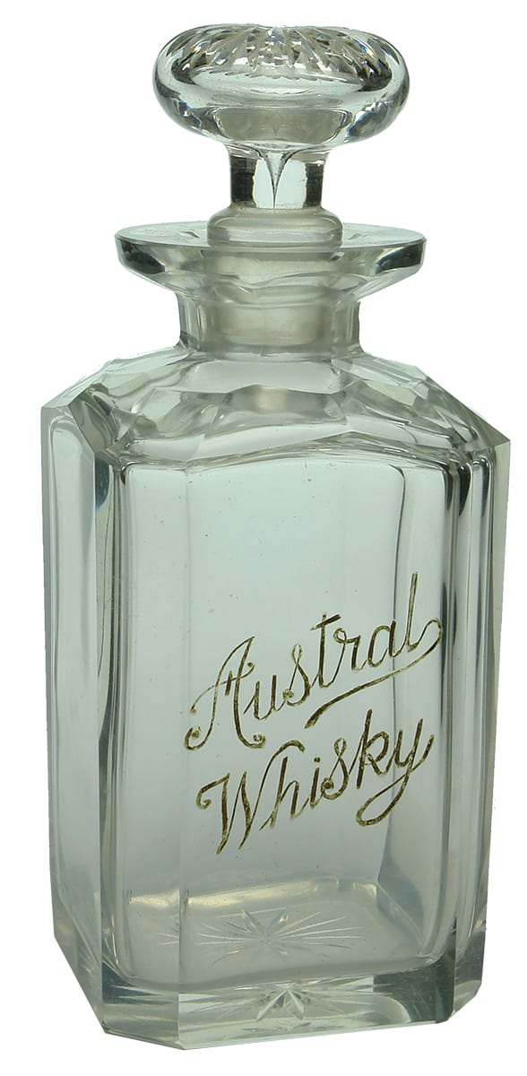 Austral Whisky Antique Decanter