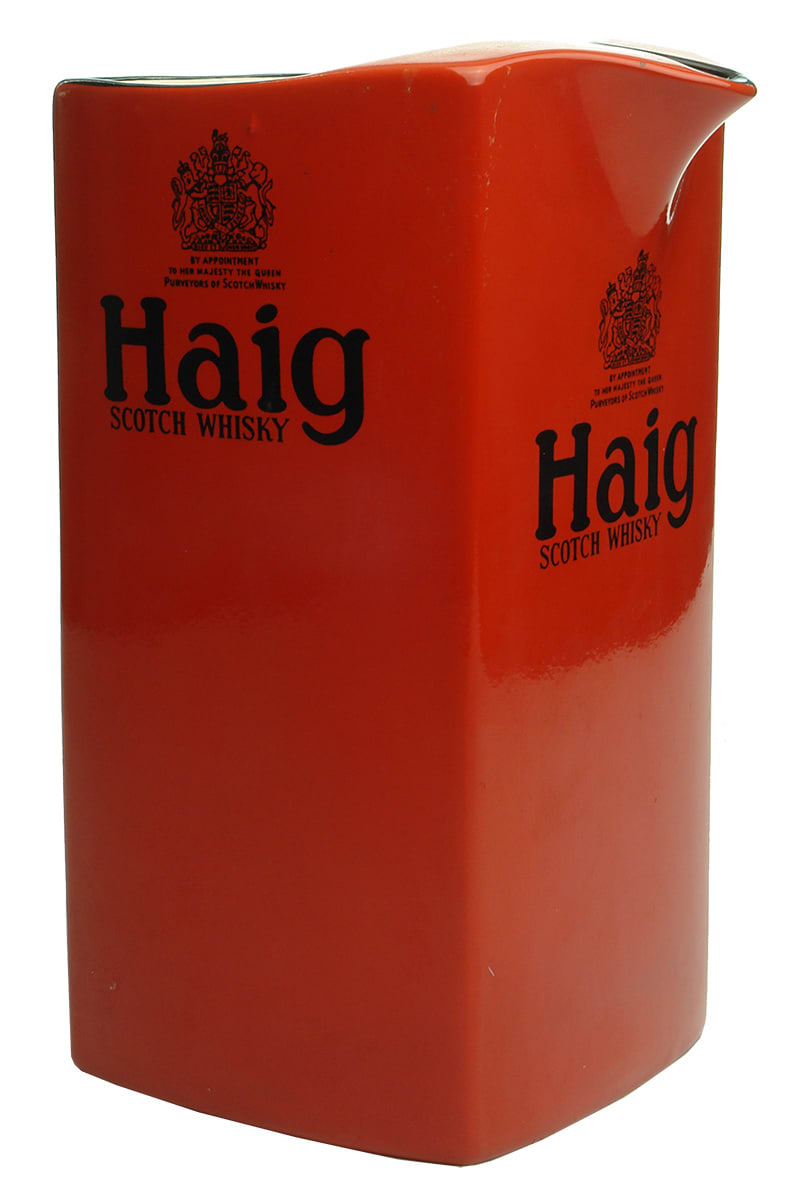 Haig Scotch Whisky Carlton Ware Water Jug