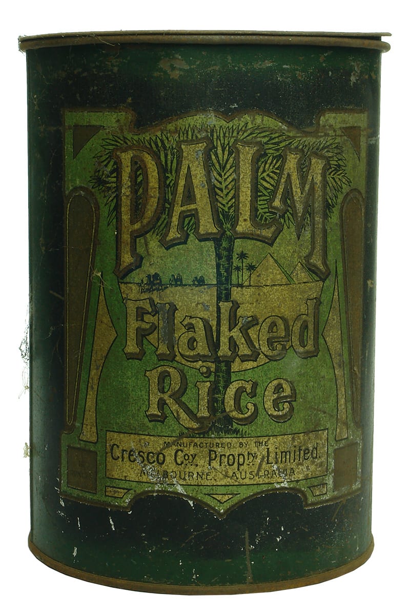 Palm Flaked Rice Cresco Melbourne Tin