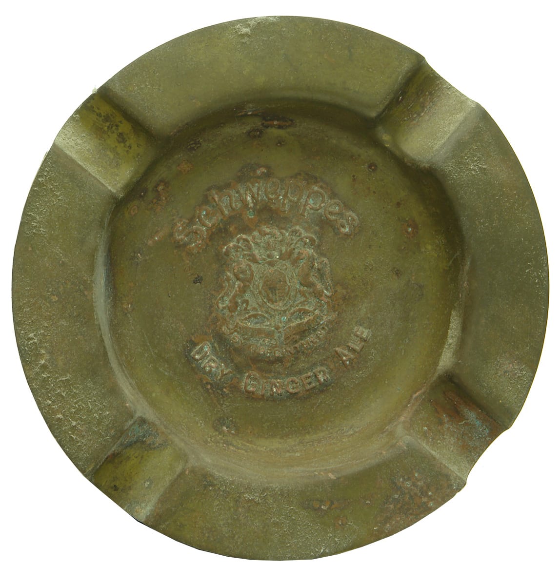 Schweppes Dry Ginger Ale Advertising Ashtray