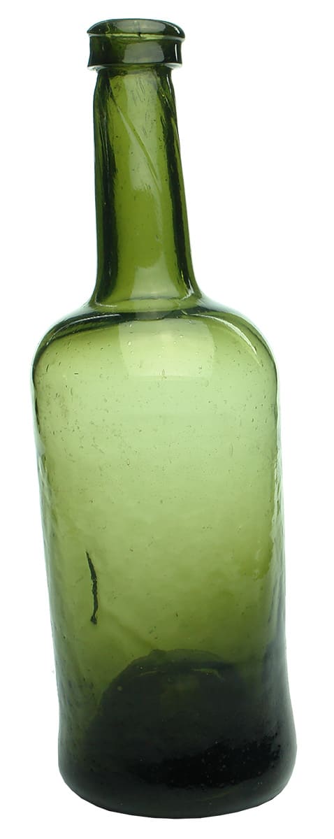 Antique 1700s English Wine Bottle