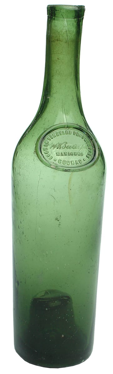 Beckerfils Cognac Antique Sealed Bottle