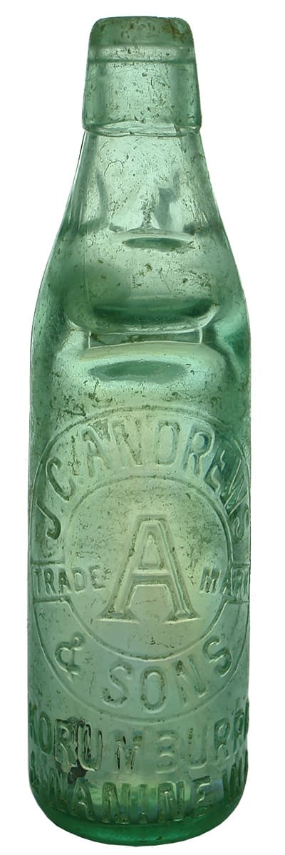 Andrews Korumburra Nanine Antique Codd Marble Bottle