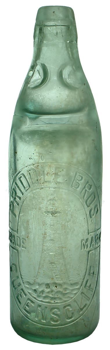Priddle Bros Queenscliff Lighthouse Large Codd Bottle