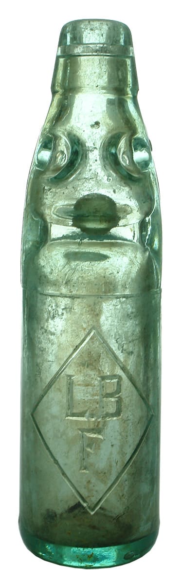 LBF Bullock Forbes Antique Codd Bottle
