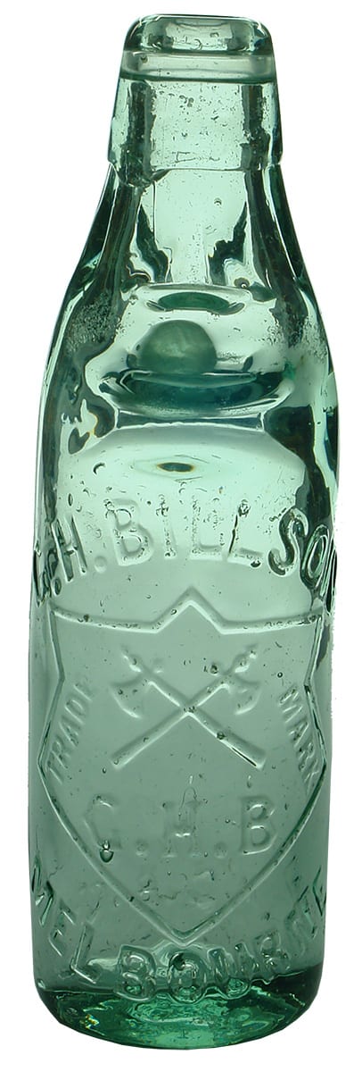 Billson Melbourne Hatchets Axes Codd Marble Bottle