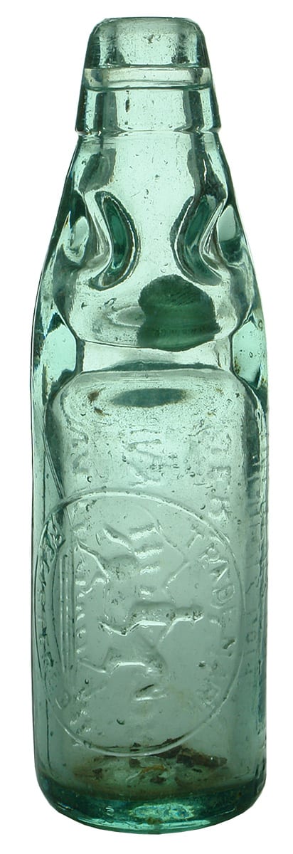 Lincoln Stockman Narrandera Jerilderie Codd Bottle