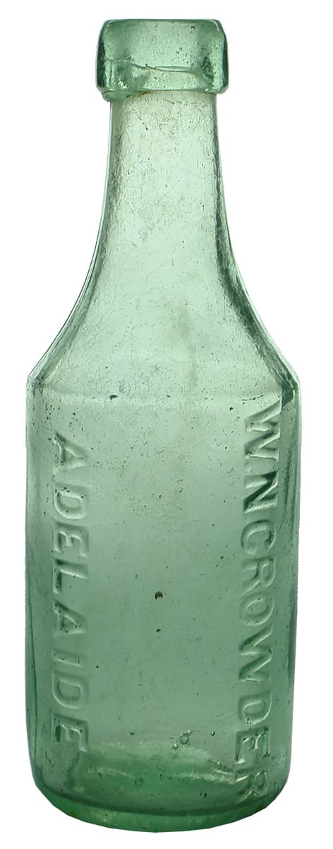Crowder Adelaide Corker Soda Bottle
