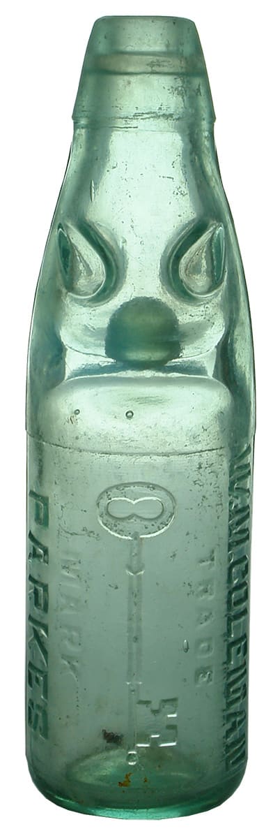 Coleman Parkes Key Antique Codd Bottle