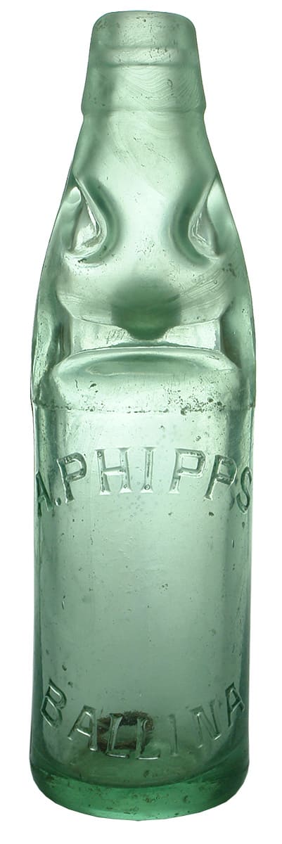 Phipps Ballina Vintage Codd Marble Bottle