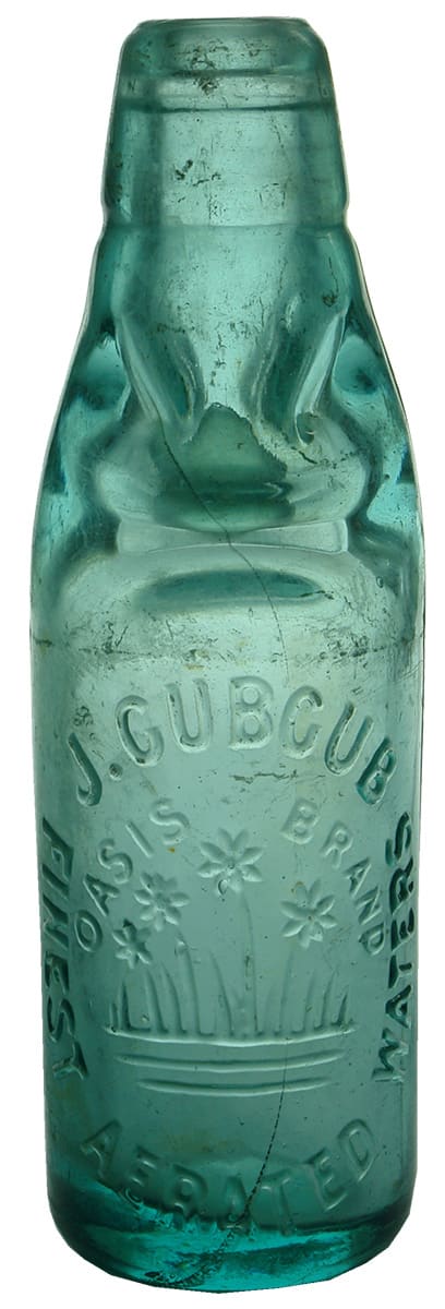 Gubgub Oasis Brand Collie Antique Codd Bottle