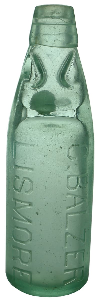 Balzer Lismore Antique Codd Bottle