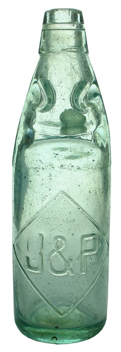 J & P James Piggott Broome Codd Bottle