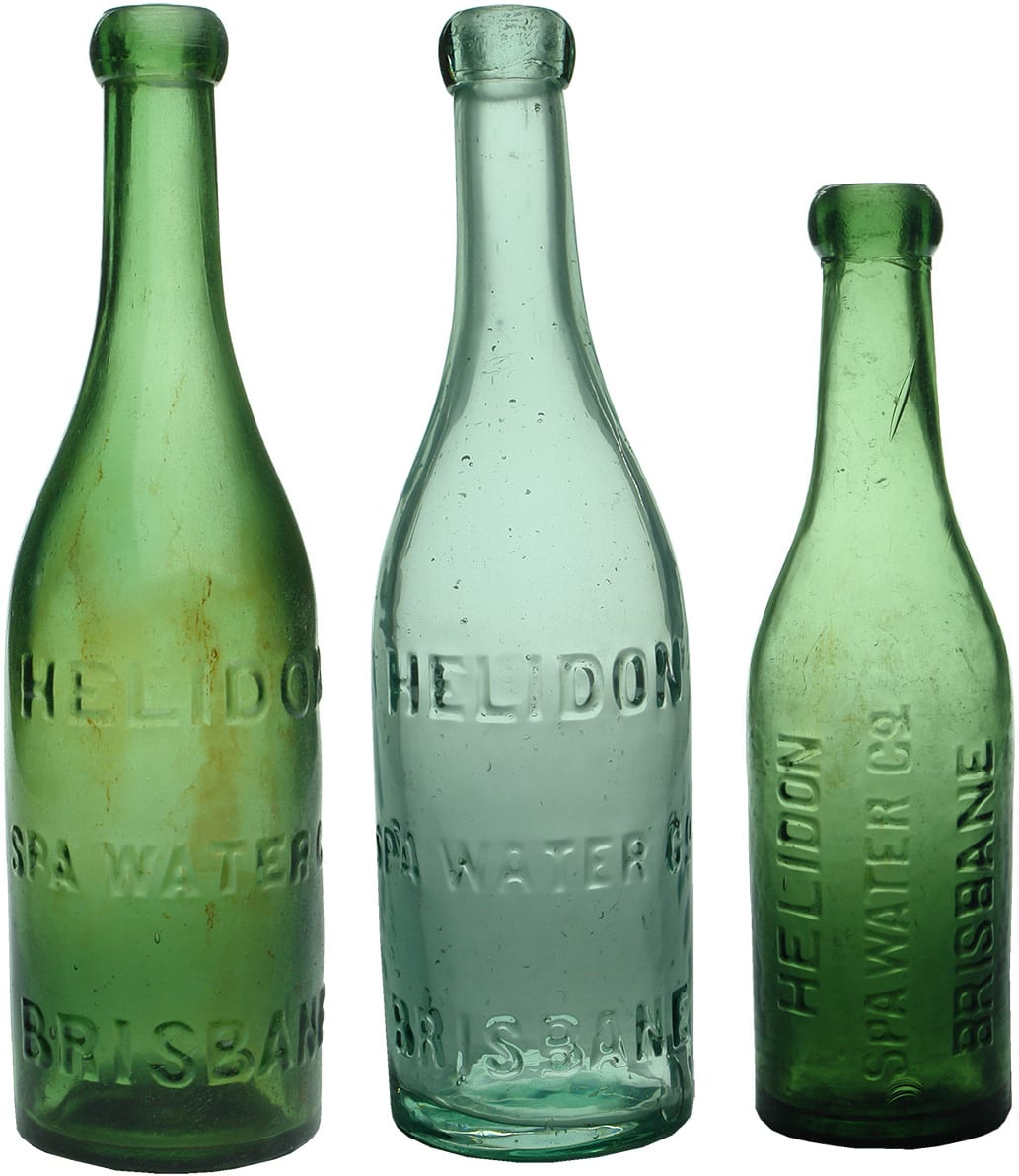 Helidon Spa Water Brisbane Blob Top Bottles