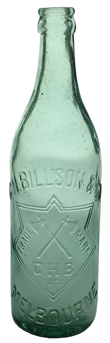 Billson Melbourne Axes Crown Seal Bottle