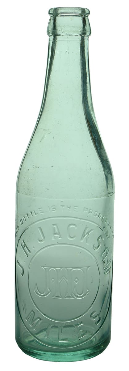 Jackson Miles Crown Seal Aerated Water Bottle