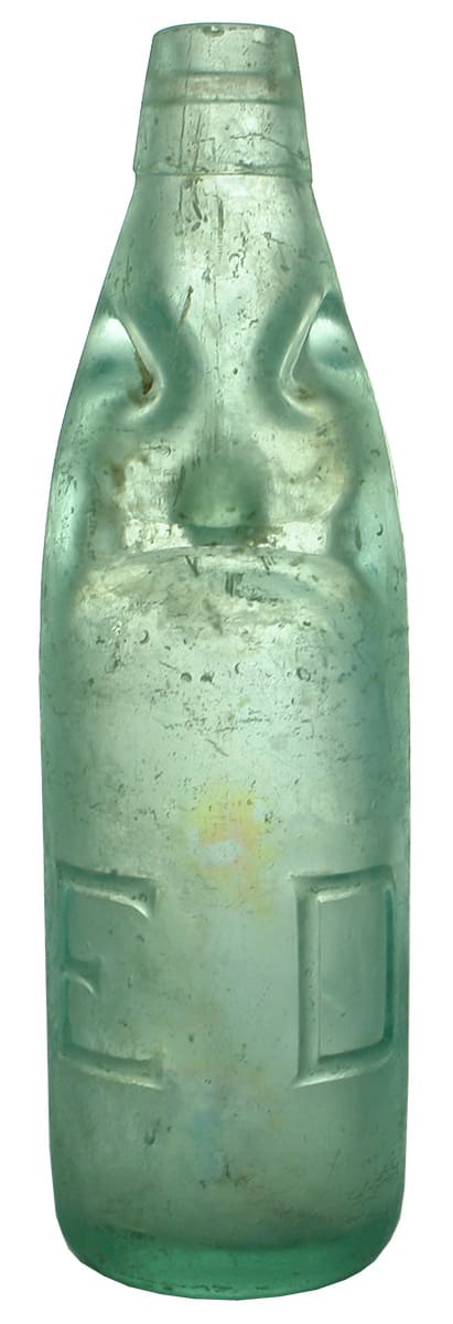 EDDY Forbes Antique Codd Marble Bottle