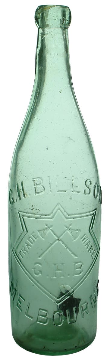 Billson Melbourne Axes Antique Corker Bottle