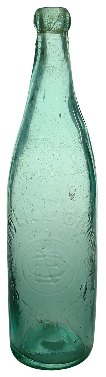 O'Neill Bros North Fitzroy Blob Top Bottle