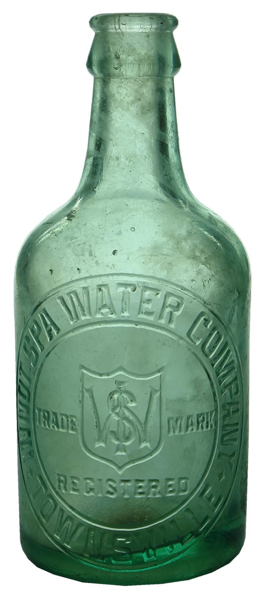 Innot Spa Water Company Townsville Bottle