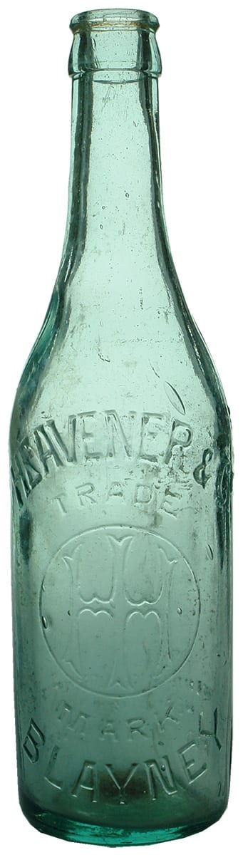 Heavener Blayney Crown Seal Soft Drink Bottle