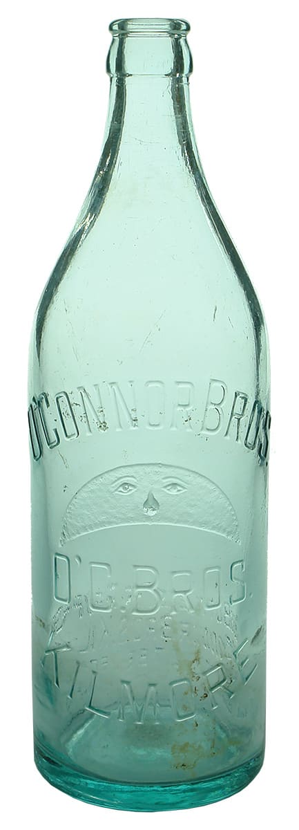 O'Connor Bros Kilmore Moon Face Crown Seal Bottle