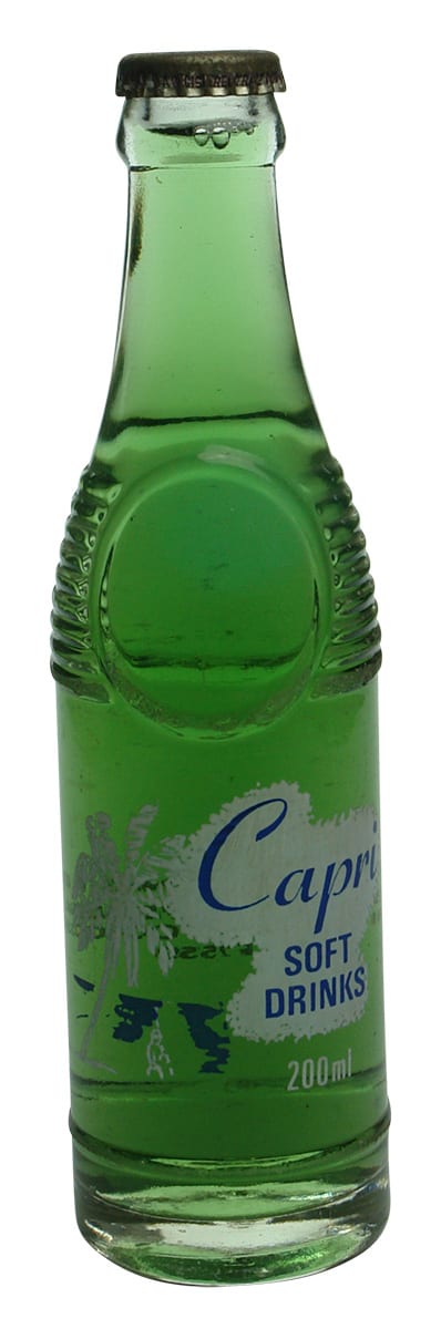 Capri Soft Drinks Queensland Crown Seal Bottle