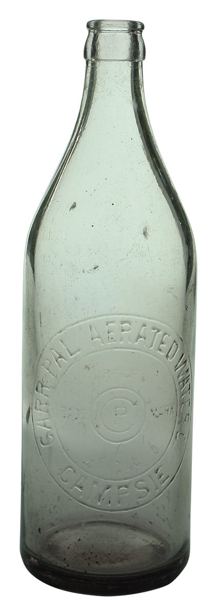 Carr Pal Campsie Amethyst Crown Seal Bottle