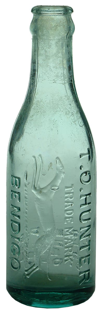 Hunter Bendigo Greyhound Crown Seal Bottle