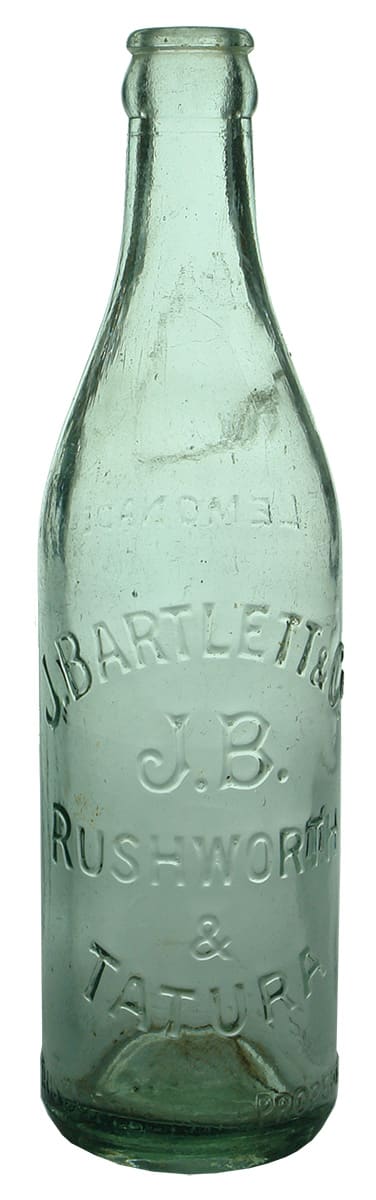 Bartlett Rushworth Tatura Crown Seal Lemonade Bottle