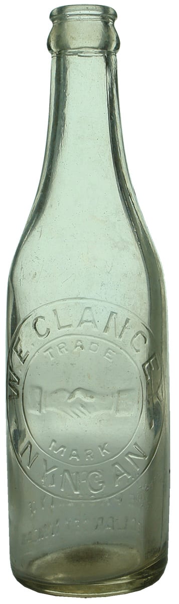 Clancey Nyngan Handshake Crown Seal Bottle