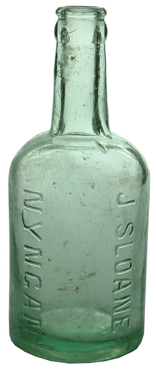 Sloane Nyngan Crown Seal Soft Drink Bottle