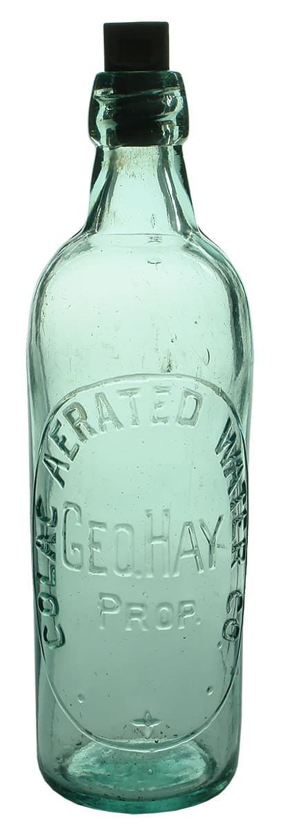 Geo Hay Colac Aerated Water Internal Thread Bottle