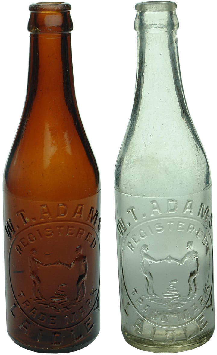 Adams Laidley Adam & Eve Crown Seal Bottles