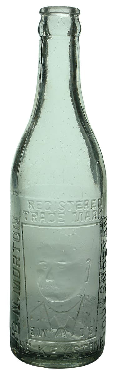 Morton Queanbeyan Crown Seal Soft Drink Bottle