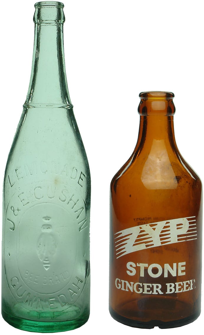 Cushan Zyp Crown Seal Soft Drink Bottles